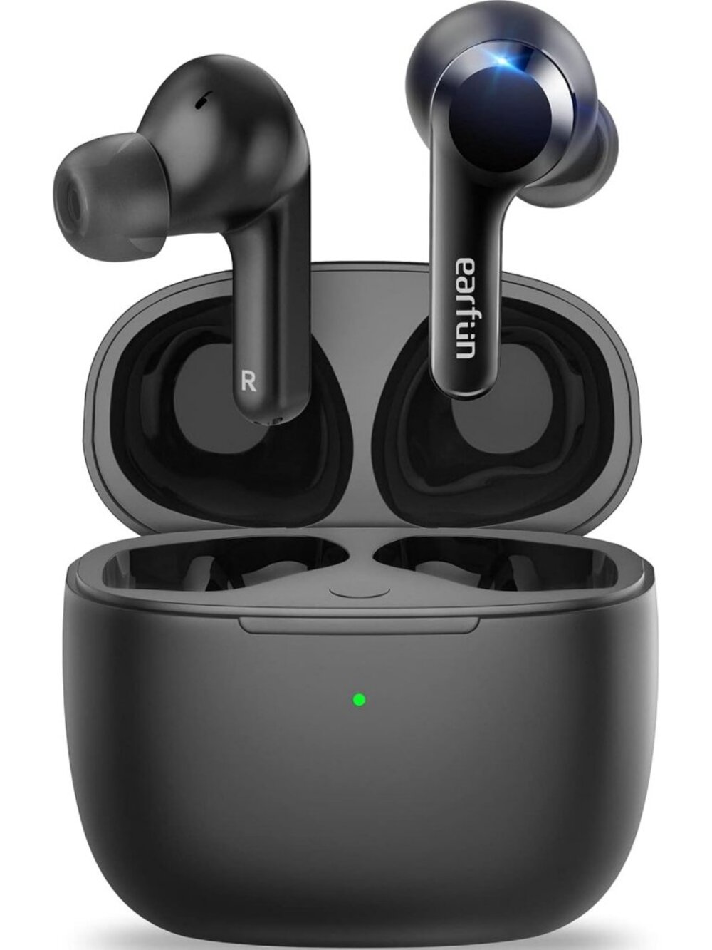 True Wireless Bluetooth Earbuds with 4 Mics for Clear Calls & Superior Sound